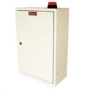 Harloff Tall Narcotics Cabinet with Audio/Visual Alarm | NC24C16-DT2-AVD