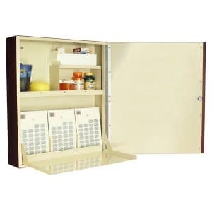 Harloff ADA-Compliant Medication Storage Cabinet: WV2795-CM