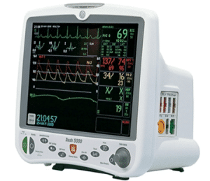 GE MAC 5000 EKG Machine
