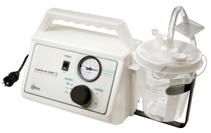 Ohio Care-E-Vac 3 Portable Aspirator, Venture Medical Requip.