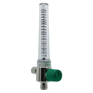 Oxygen Chrome Flowmeter, Venture Medical Requip.