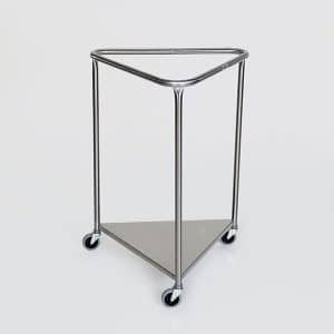 MCM Triangle Hamper Stands, Venture Medical Requip.