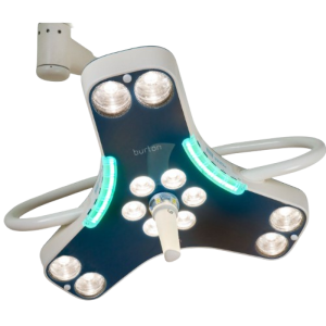 Burton APEX LED Surgical Light, Venture Medical Requip.