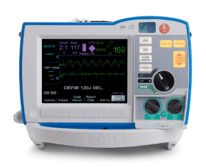 Zoll R Series Plus Defibrillator, Venture Medical Requip.