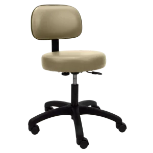 Champion 435 Gas Lift Stool with Back, Venture Medical Requip.